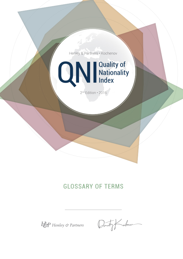 QNI Glossary of Terms